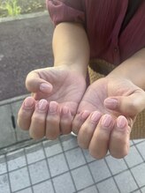 ミスネイル みどり町店(Ms.naiL)/シンプル3980円♪