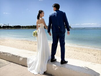 イクヨノ ビューティーサロン(194's beauty salon)の写真/ブライダル前の花嫁様♪歴20年以上の凄腕施術者によるシェービング+小顔+美姿勢を叶える1DAY完結コース*