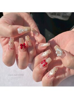 リアンスネイル ヴィヴィッド 岡山店(LianS nail ViViD)/オーダー
