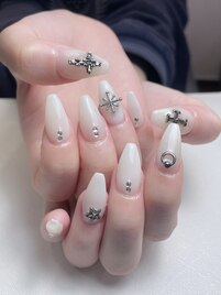 チップ長さだしワンカラー