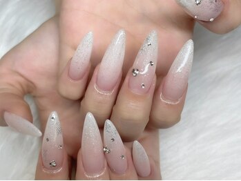 キャンディキャンディ(CANDY CANDY)の写真/【JNA1級取得ネイリスト在籍】美爪/うる艶/美フォルムへのこだわり技術で貴方の新たなかわいいをお手伝い！