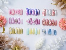 ルル ソレイユ(LouLou Soleil)の雰囲気（ 129種類◆トレンドcollection◆春ネイル/桜など華やかデザイン）