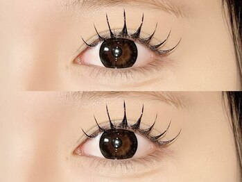 マケア 天神大名店(Makea)/LEDフラットラッシュ120本