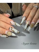 シュガーハウス 岐阜(Suger House)/マリア様ネイル