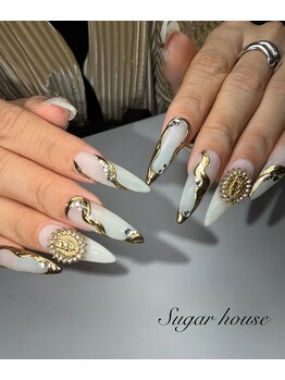 マリア様ネイル