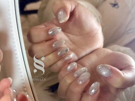 #マグネットネイル