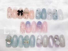 リアネイル(Lia.nail)/韓国/ワンホン定額デザイン