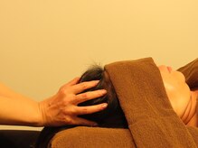 three Hareru【スリーハレル】の雰囲気（ヘットマッサージで、至福の時間をあなたにも体験いただきたい）