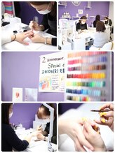 ネイルサロンワイスリー (y3)/ネイルスクール始めます！