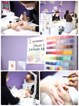 ネイルサロンワイスリー (y3)/ネイルスクール始めます!