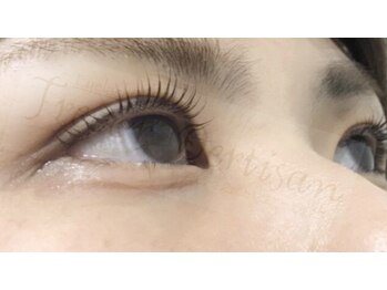 トレヴァーデルチザン 南船場店(Trevor de'rtisan eyelash)/コラーゲンまつげパーマ上＃難波