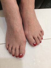 シャンネイルケアサロン(Shan Nail caresalon)/綺麗赤