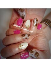 ピンクマジック(PINKMAGIC)/新作ネイル