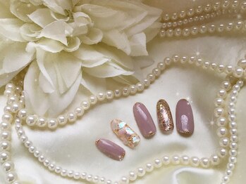 ウィズ フェリーク/キラキラシェルネイル