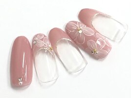 春ネイル・お花ネイル・フラワー