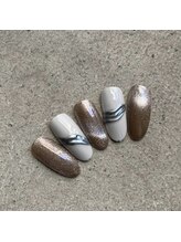 リリービューティーネイル(Lily beauty nail)/ニュアンスA