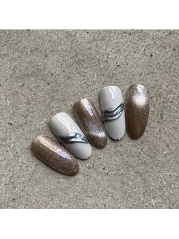 リリービューティーネイル(Lily beauty nail)/ニュアンスA