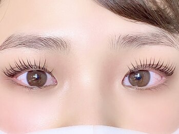 ミニョンアイラッシュデザインサロン くずは店/パリジェンヌラッシュリフト