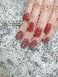 アシンメトリーネイル