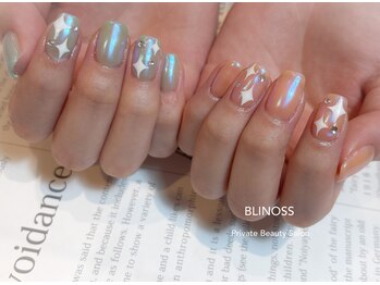 ブリノス(BLINOSS)/オーロラ☆左右色違い