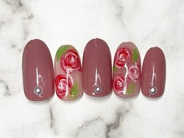 プチアート定額ネイル￥6980