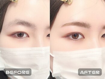 アイック 池袋東口店(I’ck)/眉毛WAXと間引きで美眉♪