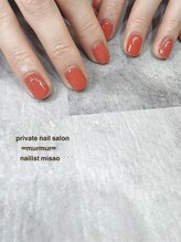 プライベート ネイルサロン マーマ(murmur)/ミラーラインネイル