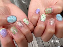 ネイルサロン トゥデイ 心斎橋店(Today)/special art ¥11100→¥7800 