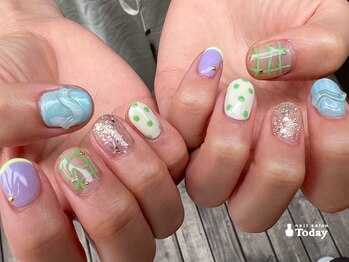 ネイルサロン トゥデイ 心斎橋店(Today)/special art ¥11100→¥7800