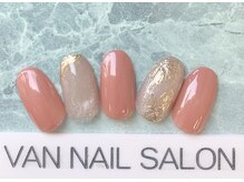 ヴァンネイル 海老名店(Van Nail)/ハンド定額デザイン
