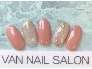 ヴァンネイル 海老名店(Van Nail)/ハンド定額デザイン