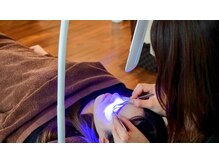 ランプール 神戸元町店(Lampur)/施術風景【LEDエクステ】