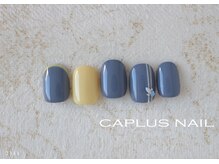 キャプラスネイル 大丸心斎橋店(CAPLUS NAIL)/■シンプルプラン■ 2311