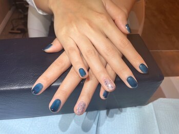 シアーネイル シンプル