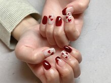 ネイルサロン ジュノ(JUNO)/アート4本 担当よしえ