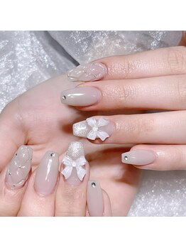 クイーンズビューティーサロン 歌舞伎町店(Queen's beauty salon)/チップ長さだし定額コース