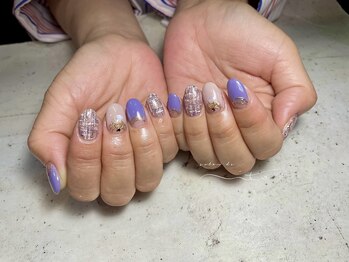 サロンド イト(salon de ito)/ツイードネイル