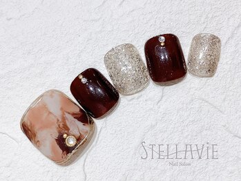 ステラヴィエ(Stellavie)/フットデザイン定額B