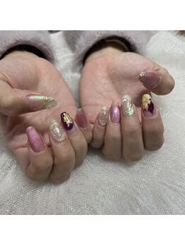 シュガープラム ネイル 横浜(sugar plum)/やり放題/ジェル/スカルプ/横浜