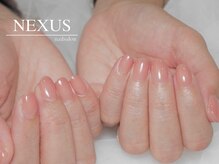 ネクサス(NEXUS)/うる艶透明感　ワンカラーネイル