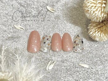 ショコラ(Chocolat)/【HAND】定額デザイン◆5,980円