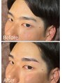 ボス ブロウ 四日市店(BOSS BROW)&nbsp;毛流れを整え自然な眉毛に♪＃眉毛＃アイブロウ＃眉毛サロン