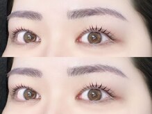 イコール 静岡店(equal)/立ち上げまつげパーマ/静岡眉毛