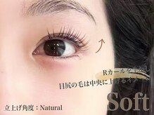 ルナクレスタ 不動前STATION(Luna Cresta)/Soft【まつげパーマ】