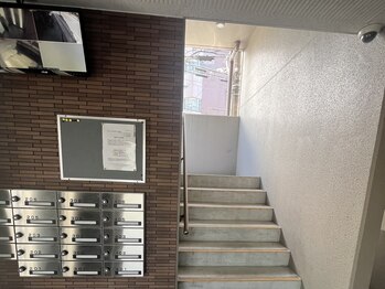 リヒト(Licht)/階段で2階へ