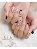 平日限定【HAND】お得♪お好きなデザインし放題ジェルコース★