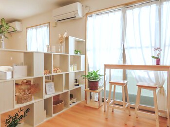 アイラッシュ モコ(eyelash moco)/待合スペース【まつげ・所沢】