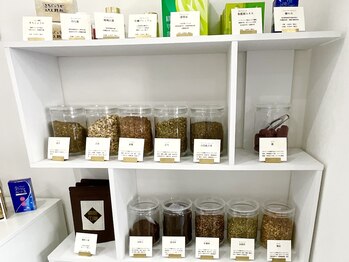 蓮子堂鍼灸整体院/〈漢方〉良質な自然薬