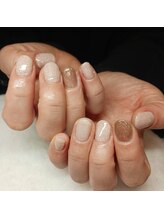 ウェリネイルサロン(WelinailSalon)/シンプル　3880円