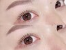 【パリジェンヌorまつ毛パーマ上下＋眉毛wax】華やかなお目元に◎